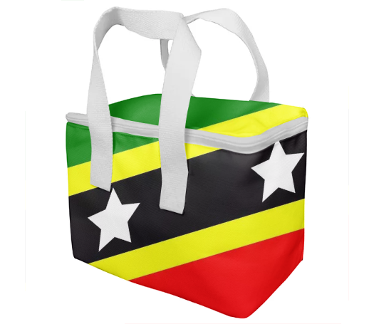 Flag Of Saint Kitts And Nevis KIDS LUNCH BOX 4600 By ARTPICS Flag Of Saint Kitts And Nevis KIDS LUNCH BOX 4600 By ARTPICS