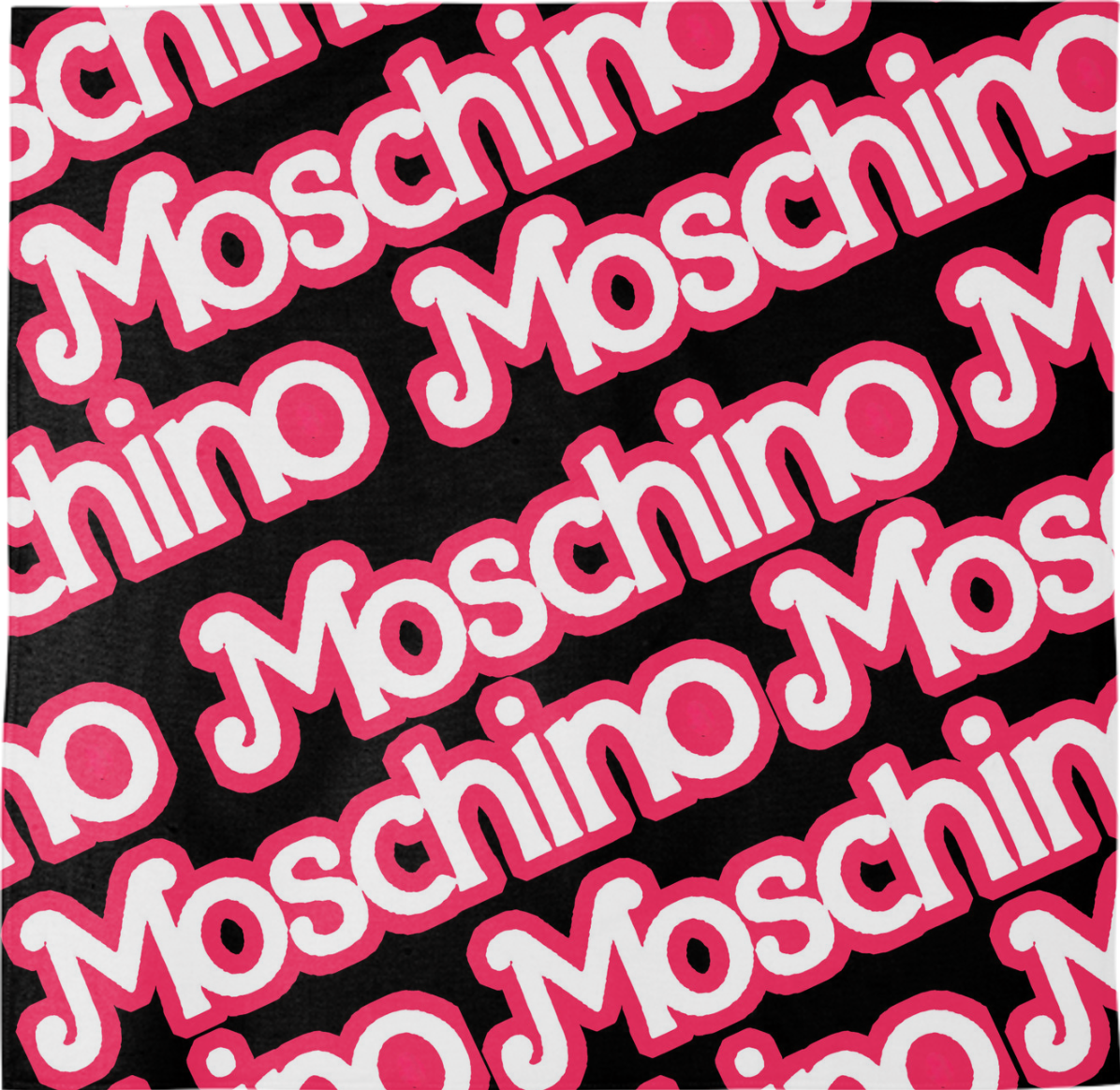Shop MOSCHINO BARBIE Bandana by rickyricardo787 | Print All Over Me