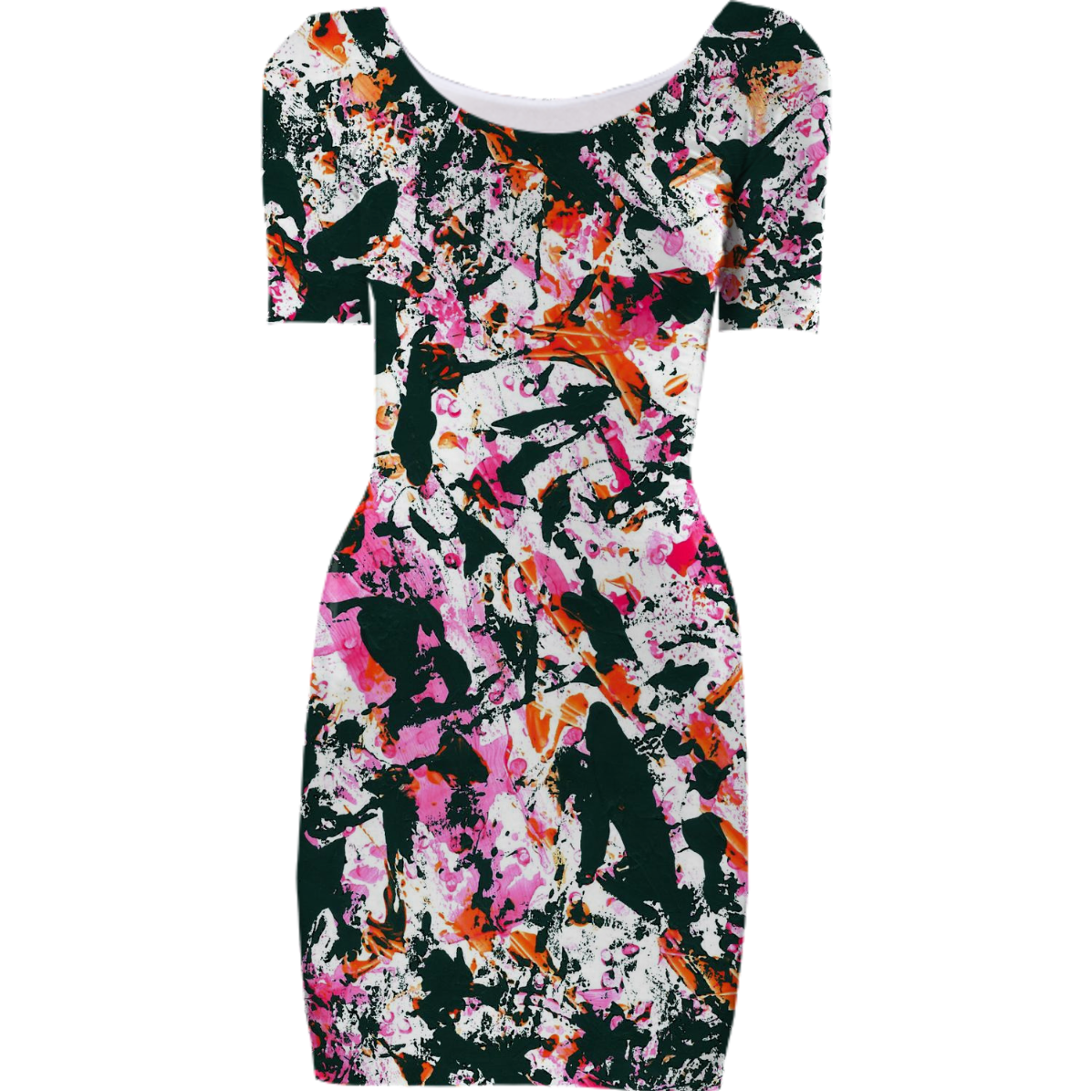 Shop graffiti Bodycon Dress by gasponce_ultra | Print All Over Me