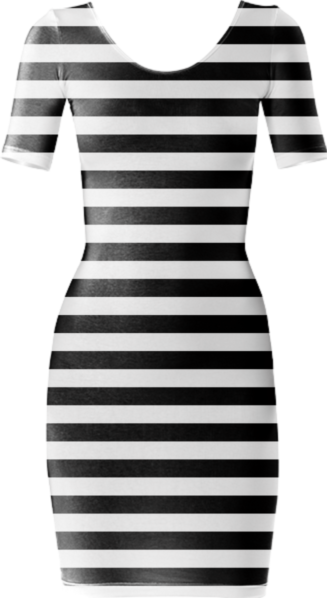 Shop Jailhouse Bodycon Dress by sondersky | Print All Over Me