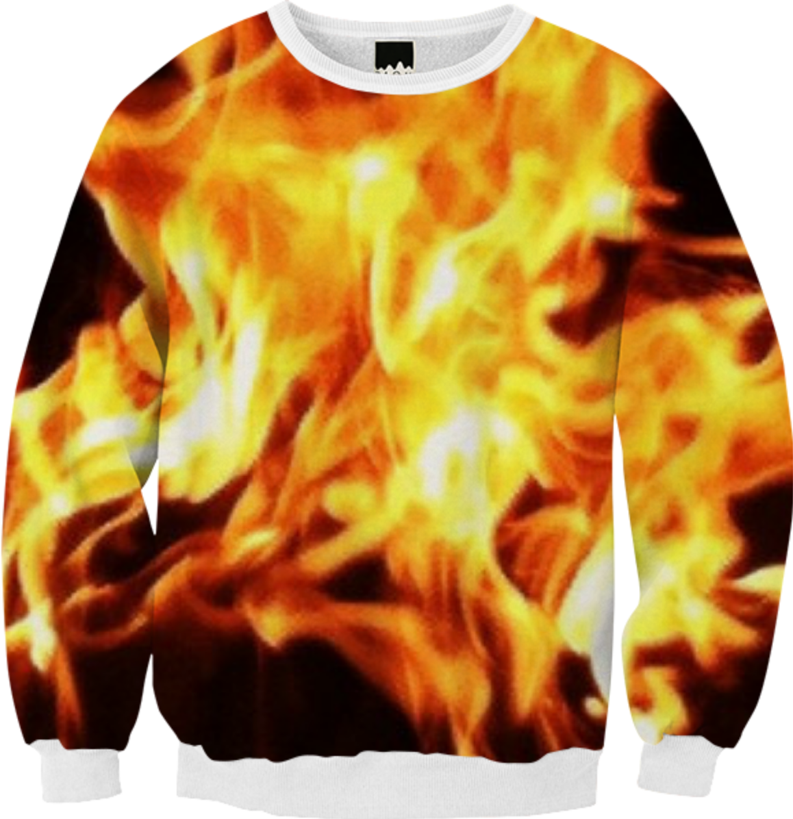 Shop Campfire Sweatshirt Ribbed Sweatshirt by princess-c-designs