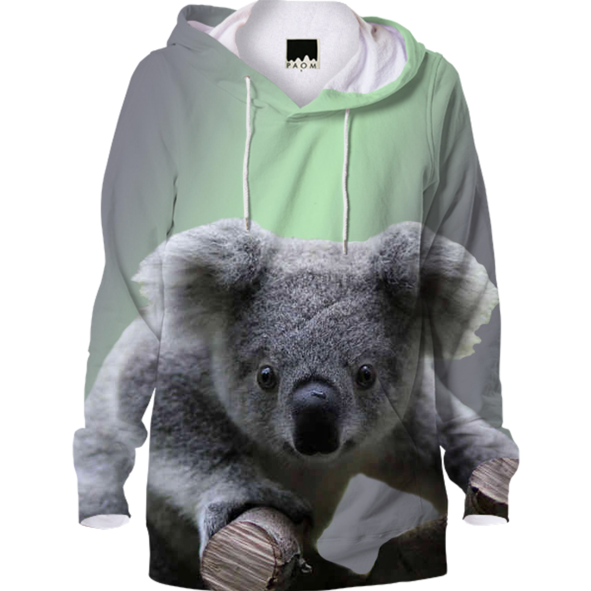 Shop Koala Bear Hoodie Hoodie by Erika Kaisersot | Print All Over Me