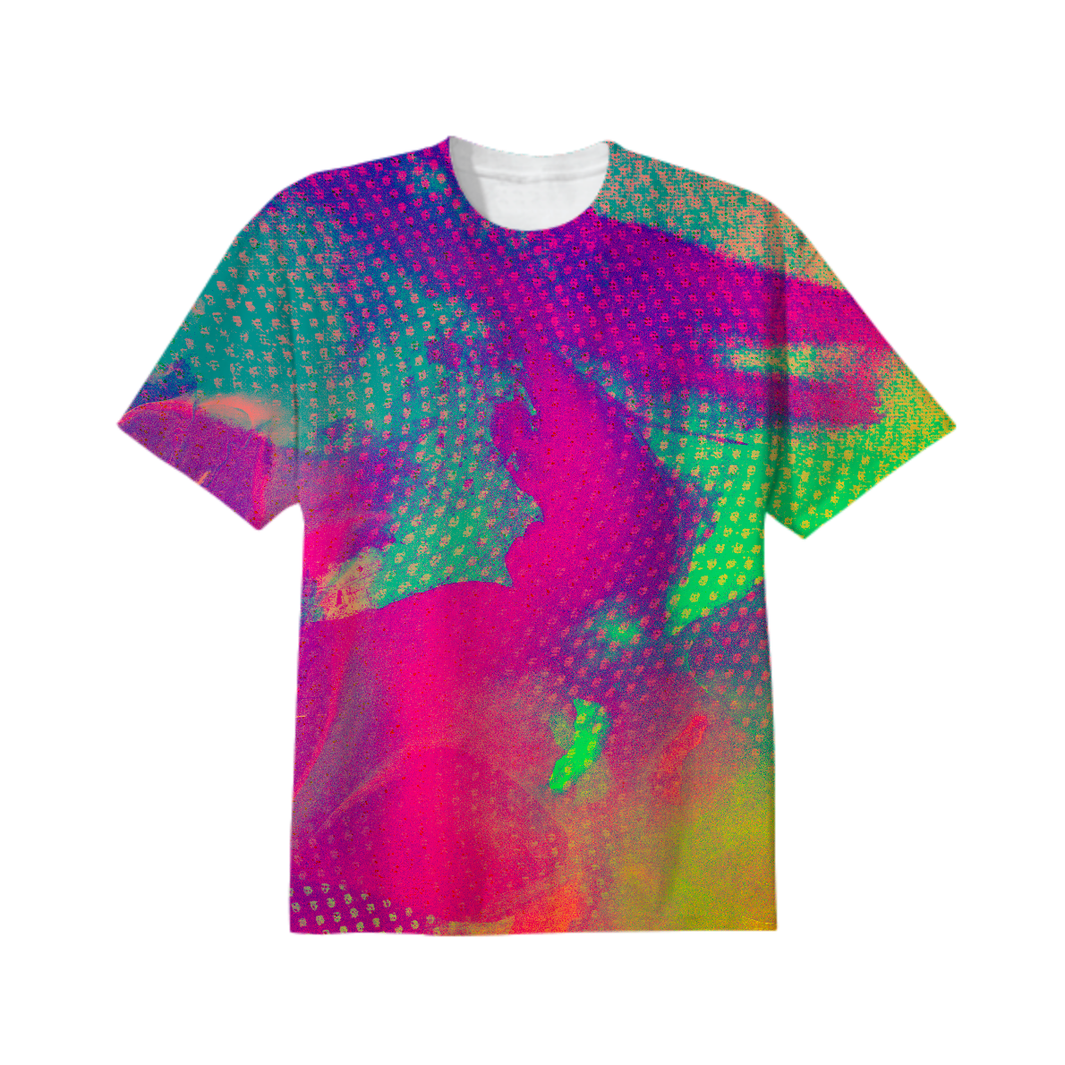 Shop Austra Cotton T-shirt by dannyivan | Print All Over Me