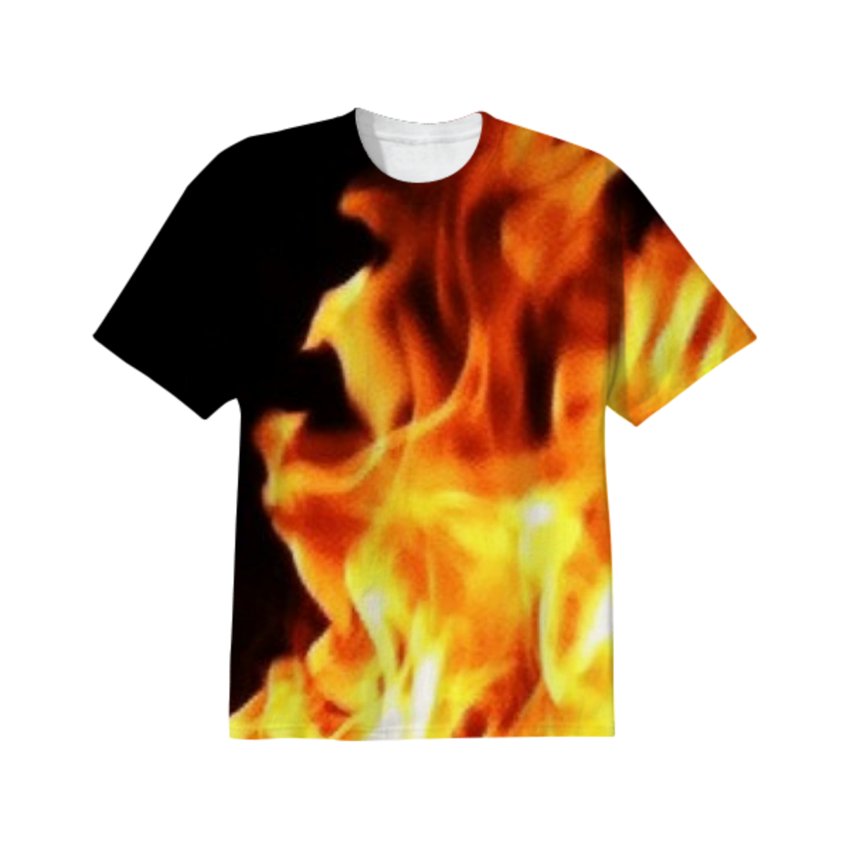 Shop Campfire Tee Cotton T-shirt by princess-c-designs | Print All Over Me