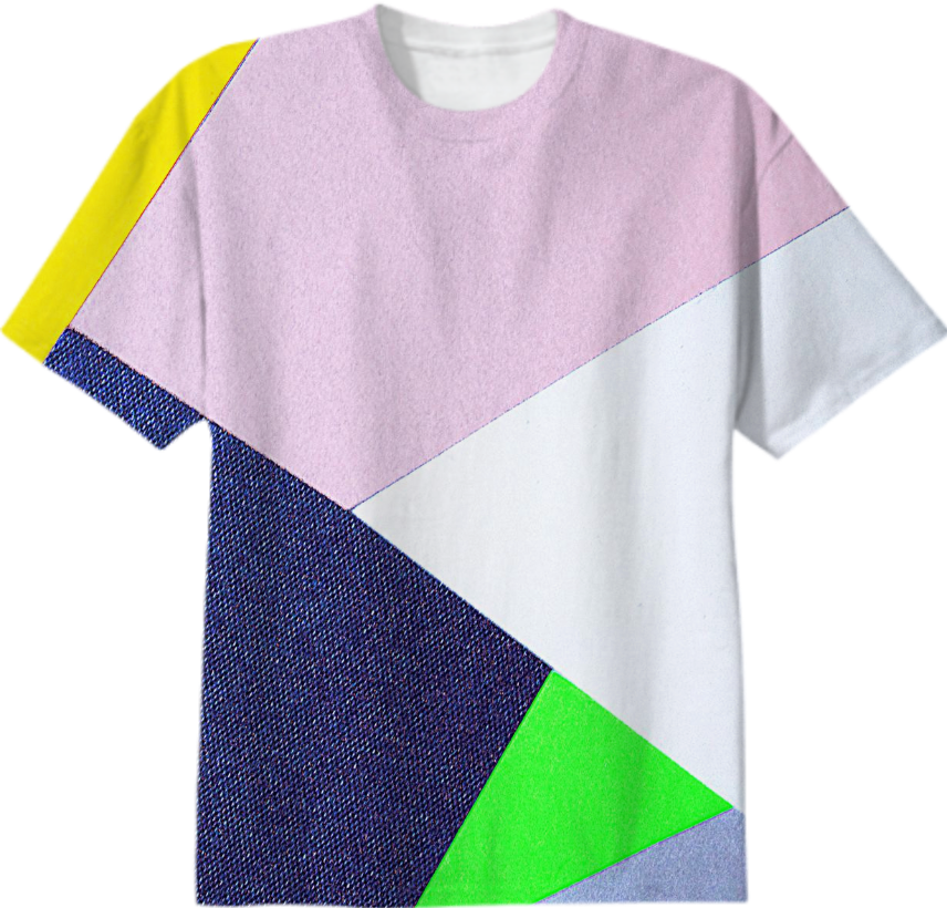 Shop Collage n°1 Cotton T-shirt by lucie | Print All Over Me