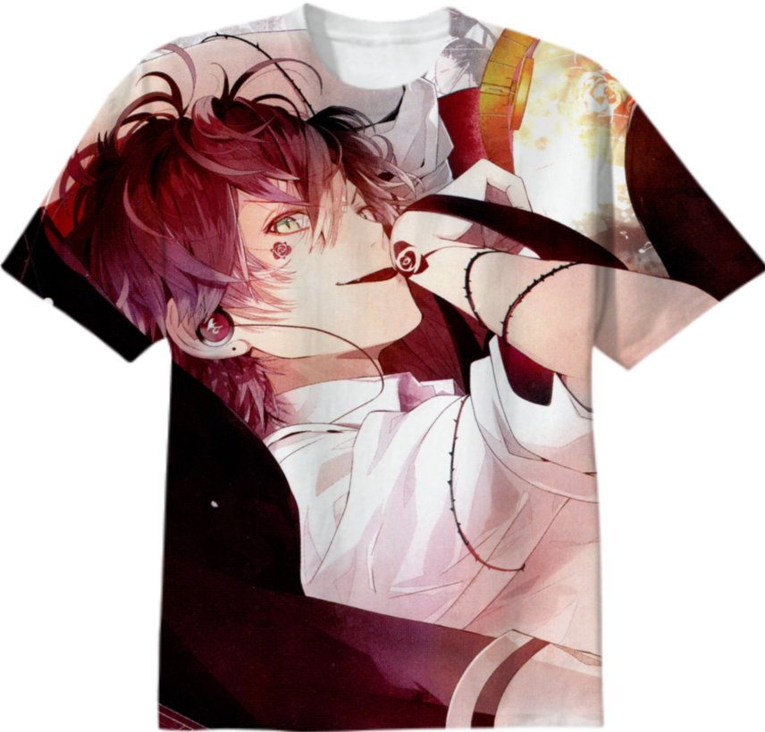 Shop Diabolik Lovers: Ayato Cotton T-shirt by otakugal190 | Print All ...