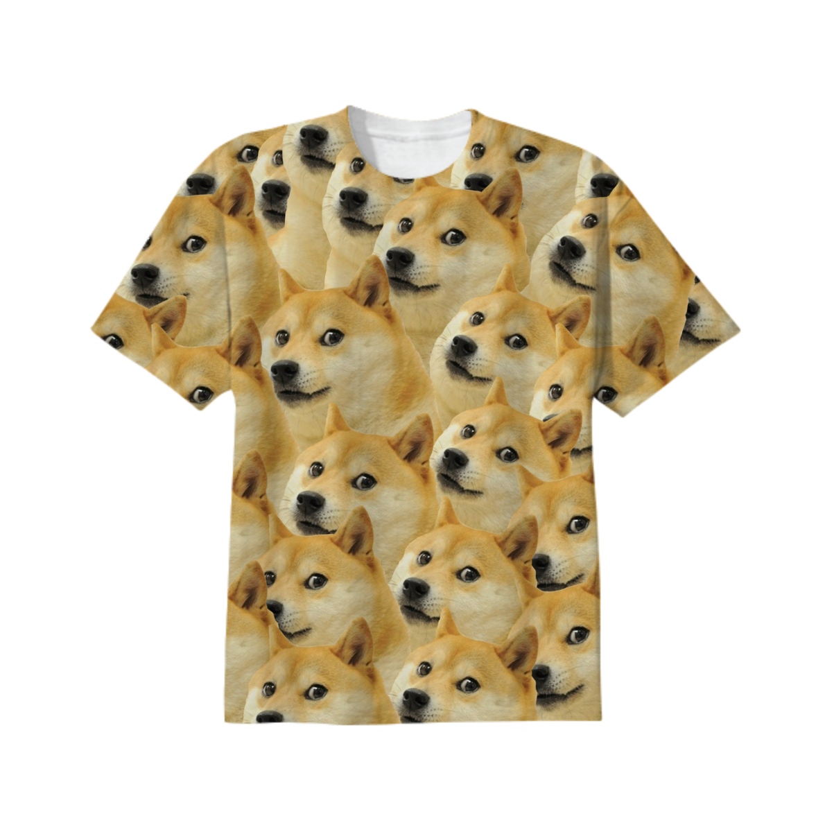 Shop Doge Cotton T-shirt by lxcifer | Print All Over Me