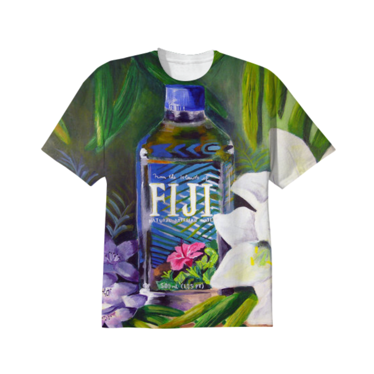 fiji water shirt