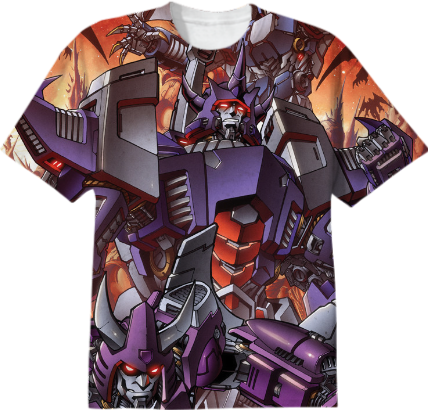 Shop Galvatron Cotton T-shirt by galvatron | Print All Over Me