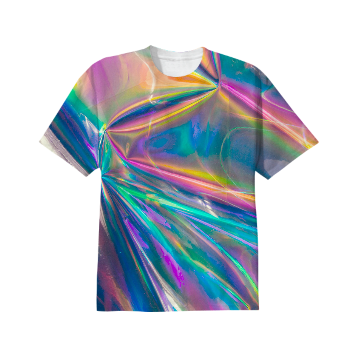 holographic shirt womens