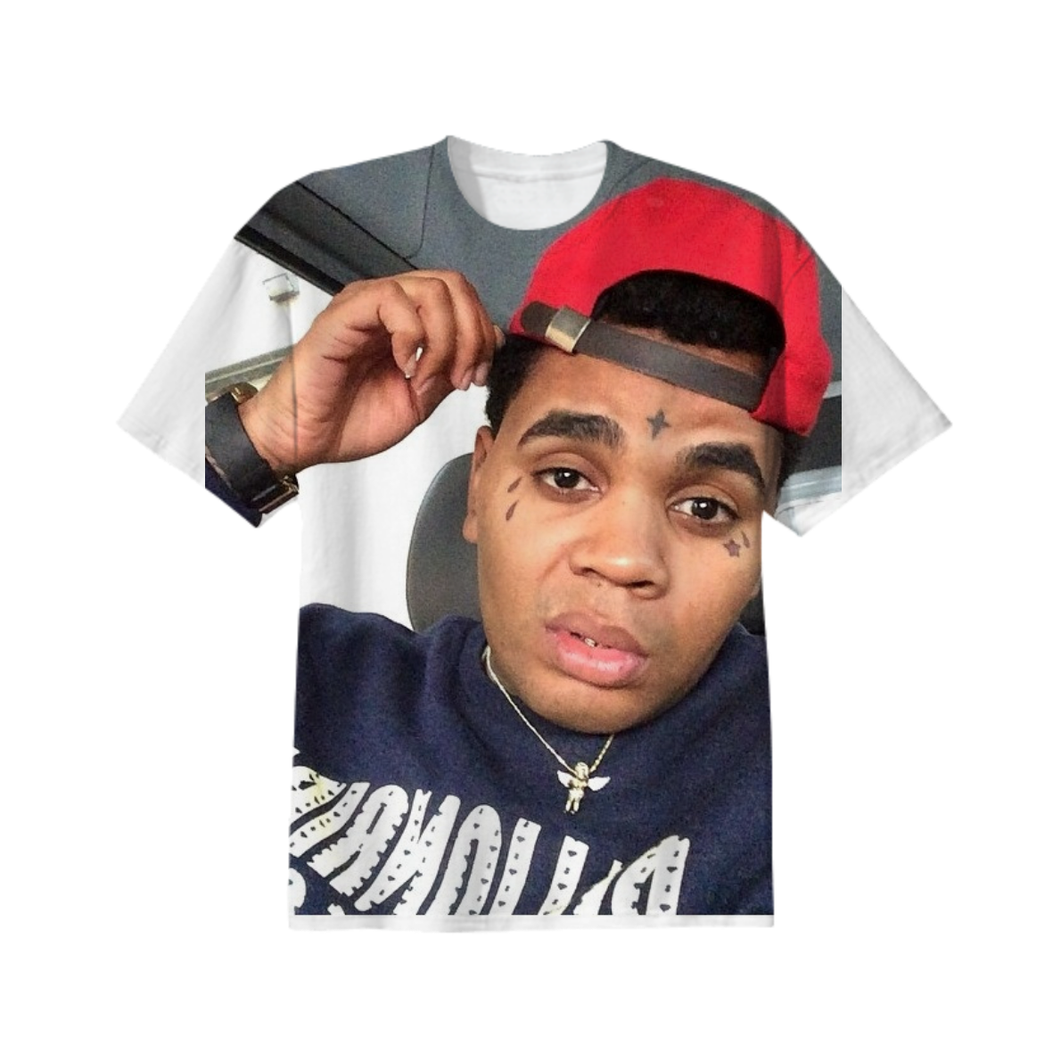 Print All Over Me 3 T Shirt 0000000p Kevin Gates Is Bae 