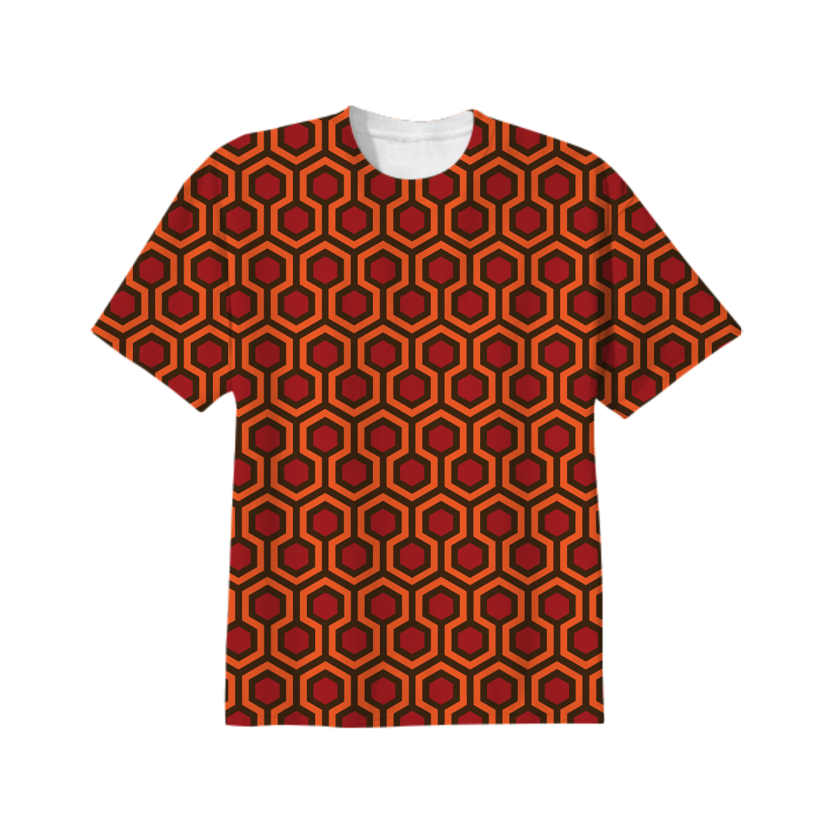 shining carpet pattern shirt