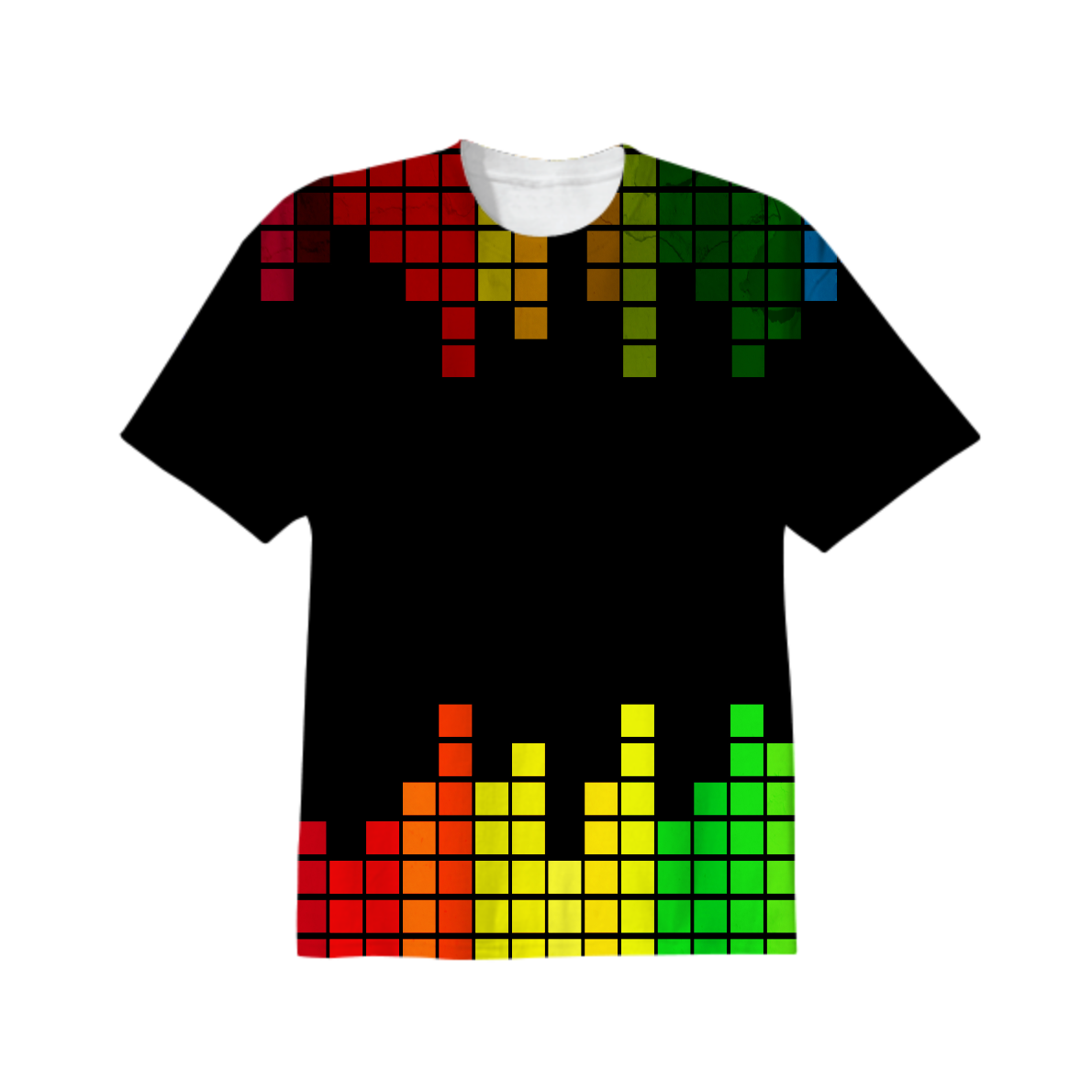 Shop Music Equalizer Cotton T-shirt by Denis Marsili DDTK | Print All ...