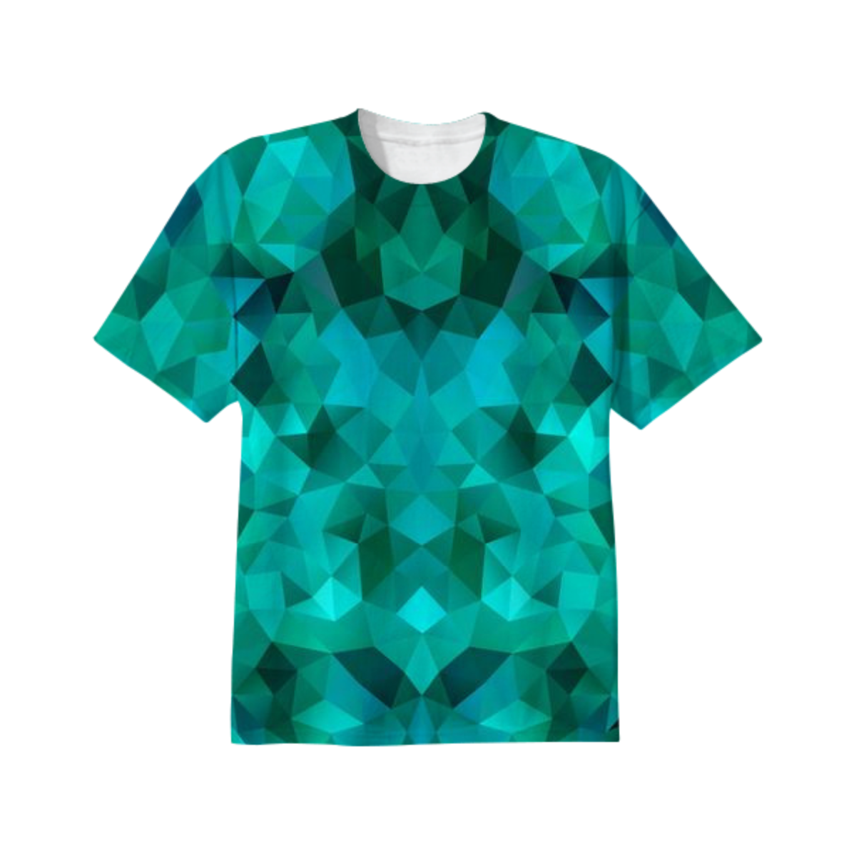 Shop POLYGON, TRIANGLES, PATTERN, GREEN, EMERALD, ABSTRACT, POLYART ...