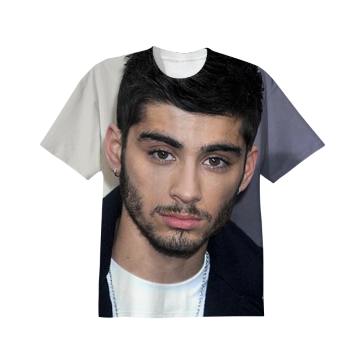 Shop Zayn Malik Shirt Cotton T Shirt By Allovercelebs Print All Over Me 