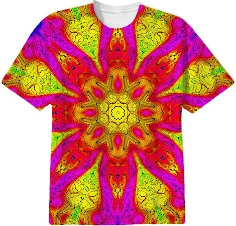 Shop Strange Sun Cotton T-shirt by pugmom4 | Print All Over Me