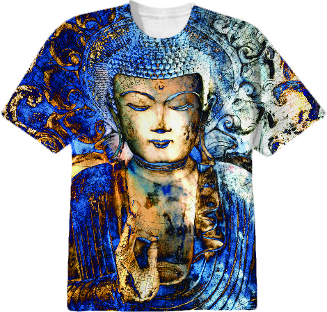 blue buddha sushi bar t shirt